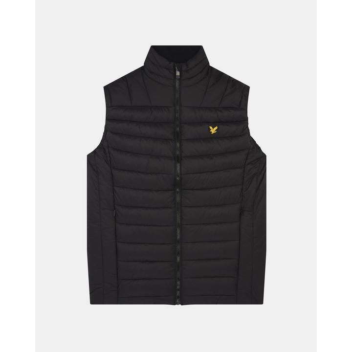 Produktbild Lyle and Scott Leichte ärmellose Daunenjacke (S)