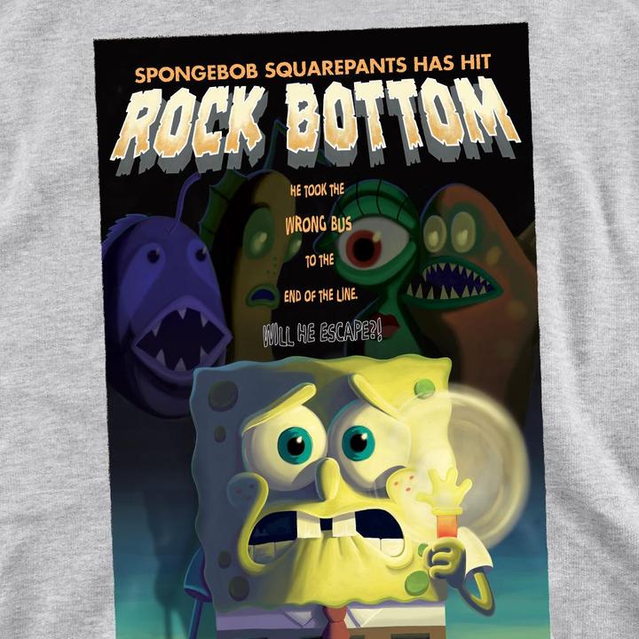 Produktbild Spongebob Squarepants Rock Bottom Sweatshirt (XL)