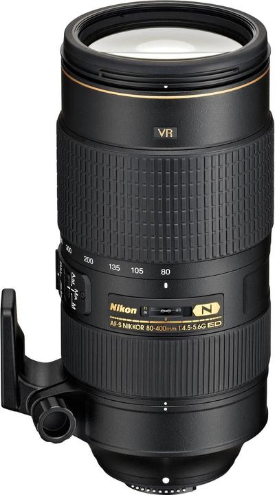 Produktbild Nikon AF-S Nikkor 80-400mm f/4.5-5.6 G ED VR (Nikon F, Vollformat)