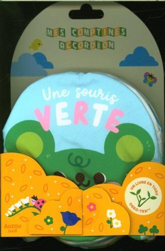 Actual product image Auzou France Une souris verte (French, Dérodit Clémentine, 2024)