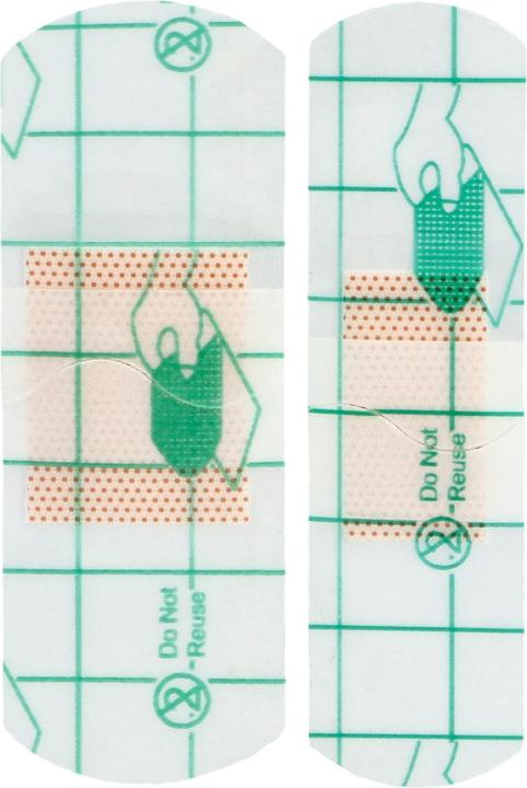 Produktbild Flawa Aqua Plast Pflasterstrips wasserfest 2 Grössen 20 Stk (20 x)