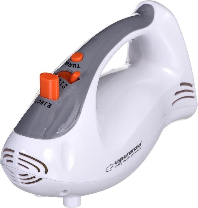 Immagine prodotto Esperanza EKM009 Miscelatore a mano Grigio Bianco 250 W (250 W)