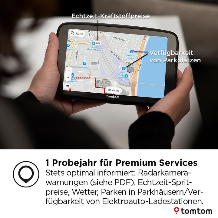 Produktbild TomTom Go Navigator (6")