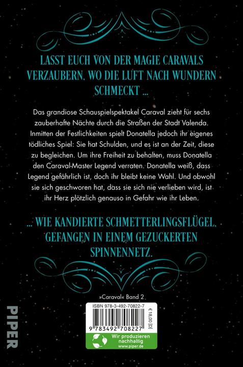 Produktbild Legendary (Deutsch, Stephanie Garber, 2023)
