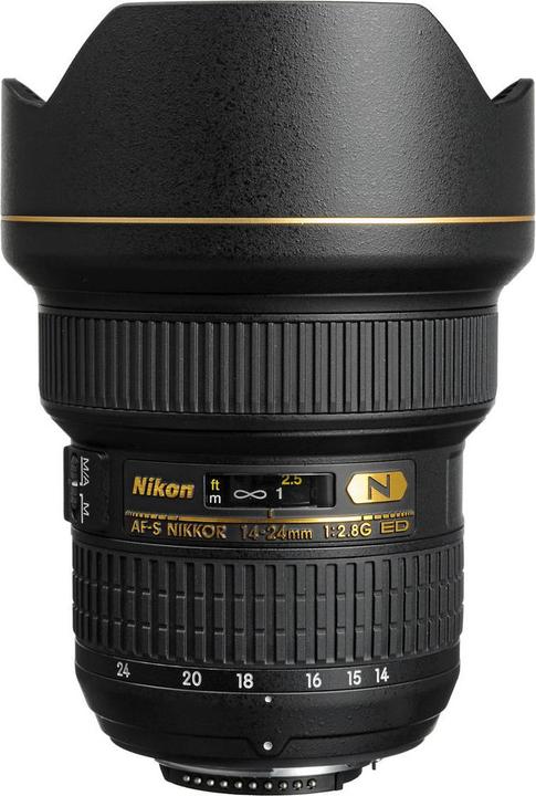Productafbeelding Nikon AF-S Nikkor 14-24mm f/2.8G ED (Nikon F, Volledig formaat)