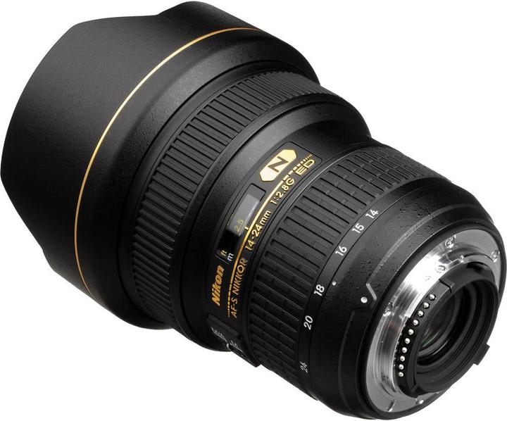 Productafbeelding Nikon AF-S Nikkor 14-24mm f/2.8G ED (Nikon F, Volledig formaat)