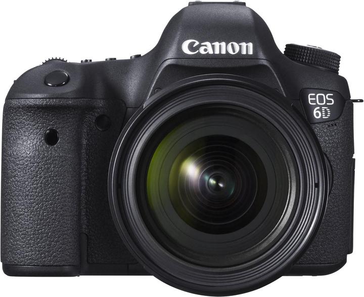 Canon EOS 6D 24-70mm f/4 L IS USM Kit (Full frame)
