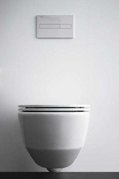 Produktbild Laufen PRO Wand-Tiefspül-WC, spülrandlos, 360x530mm, verdeckte Befestigung, H820966