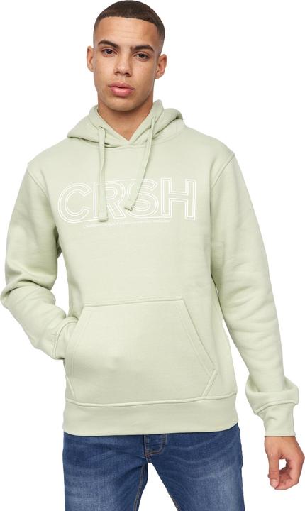 Actual product image Crosshatch Mens Kendrick Hoodie (M)