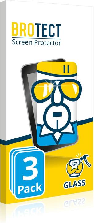 Actual product image BROTECT Armoured tempered glass screen protector