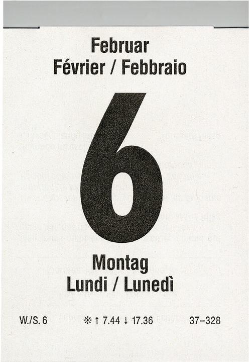 Immagine prodotto Biella Calendari a strappo Giorno (6,5 x 9,8 cm)