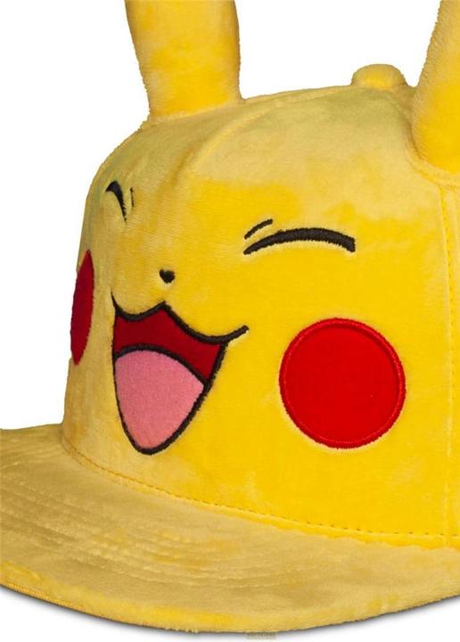Immagine prodotto Difuzed Cappellino Snapback Pokemon Happy Pikachu (Taglia unica)