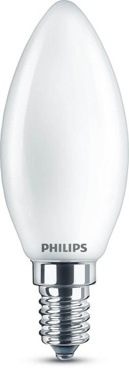 Philips Lamp 4.3 W (40 W) E14 Neutral white (E14, 4.30 W, 470 lm, 1 x, F)