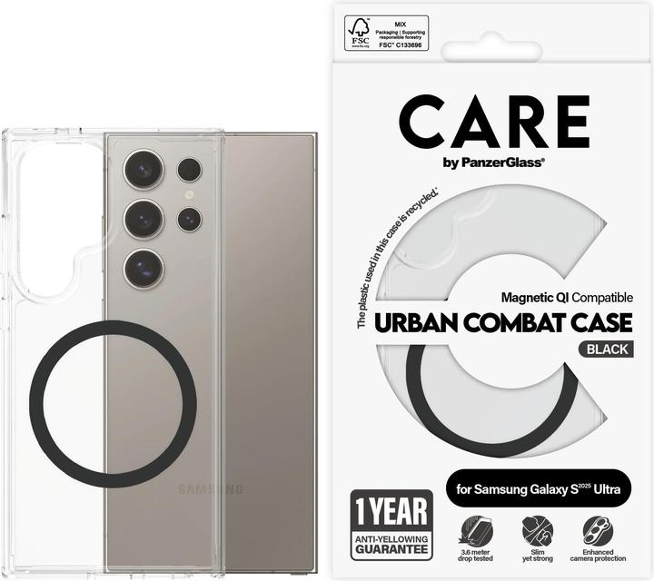 Image du produit PanzerGlass CRRFUBQG38488, Housse, Samsung, Samsung - Galaxy S 2025 Ultra, Transparent (Samsung Galaxy S25 Ultra)