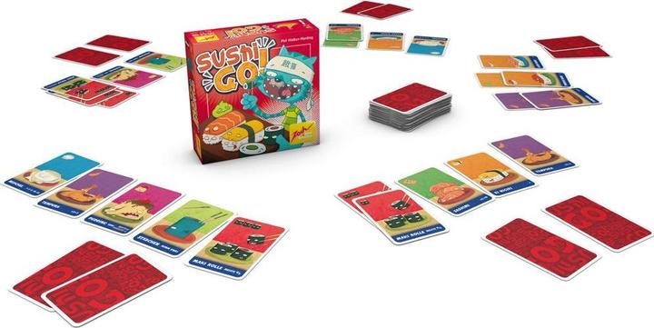 Productafbeelding Zoch Sushi gaan (Duits, Frans, Italiaans)