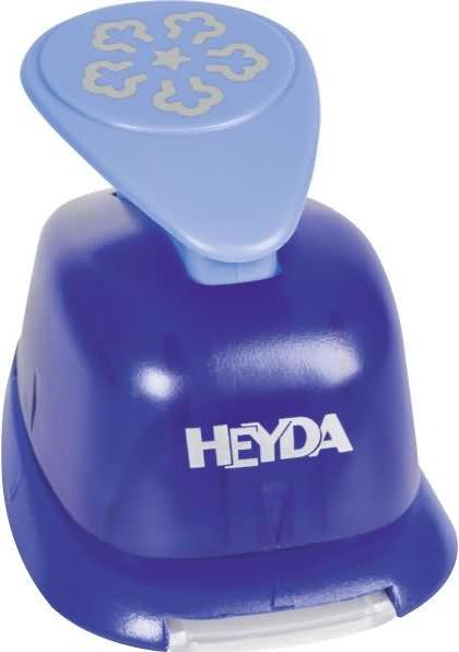 Image du produit Heyda Perforatrice de motifs pour carton jusqu'à 220g/m2 Cristal Pop-Up grand format env. 25x25mm