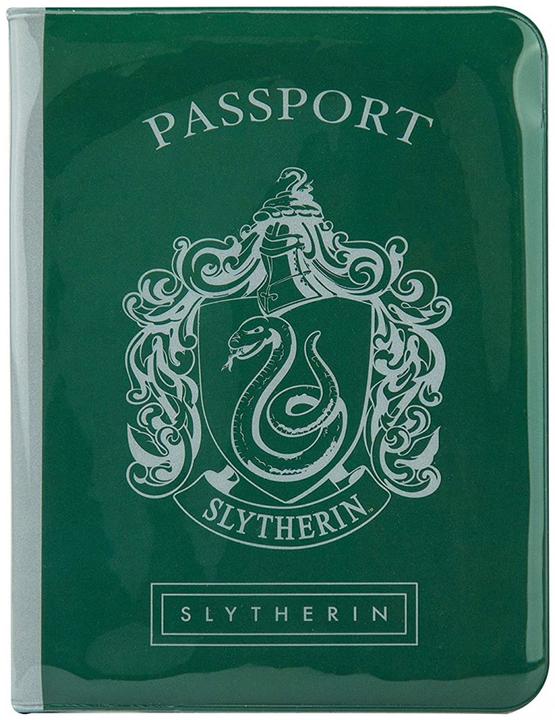 Produktbild Cinereplicas Set of Passport cover and Tag - Slytherin - Harry Potter CR2512 (Tasche)