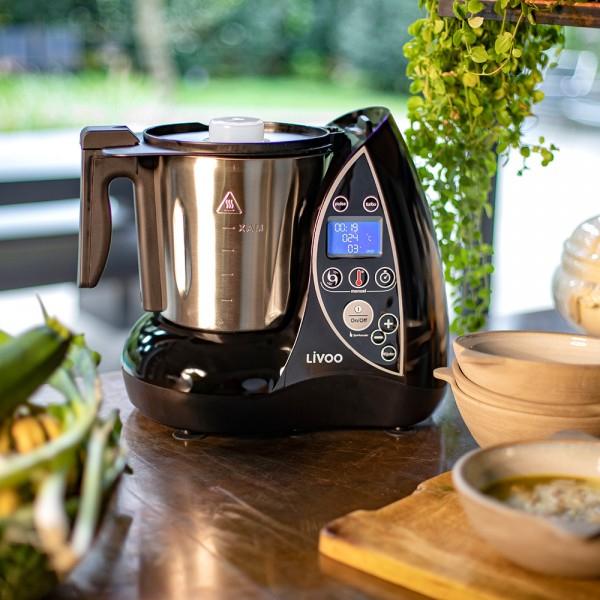 Image du produit Livoo Robot culinaire chauffant (1500 W)