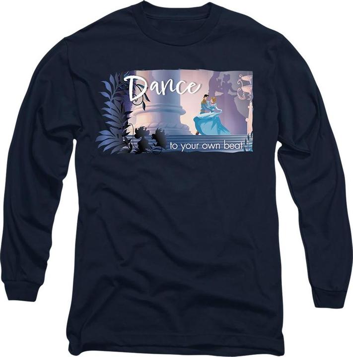 Actual product image Cinderella Unisex Adult Dance To Your Own Beat T-Shirt (M)
