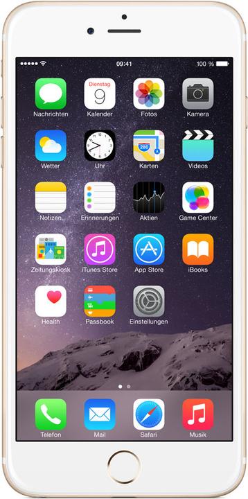 Actual product image Apple iPhone 6 Plus (64 GB, Gold, 5.50", Single SIM, 8 Mpx, 4G)