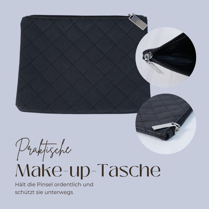 Produktbild Hermex Make-up-Pinselset Schminkpinselset Pinselset für Make-up (Set)