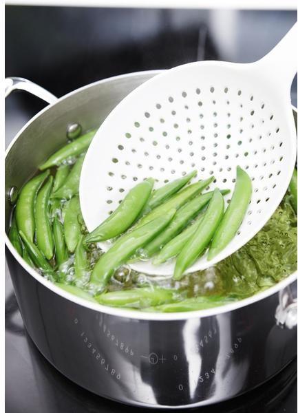 Actual product image Gastromax Chef's sieve spoon 36.5m, grey