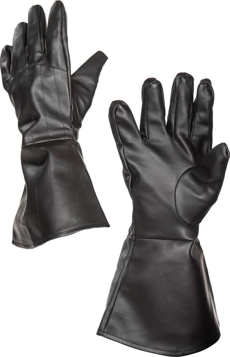 Actual product image Rubies Star Wars armoured gloves Darth Vader