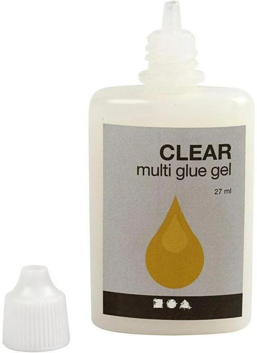 Produktbild Creativ Company Clear Multi-Gelkleber (40 g, 27 ml)