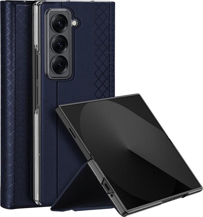 Actual product image Dux Ducis - Bril - Samsung Galaxy Z Fold SE - Blue (Samsung Galaxy Fold)