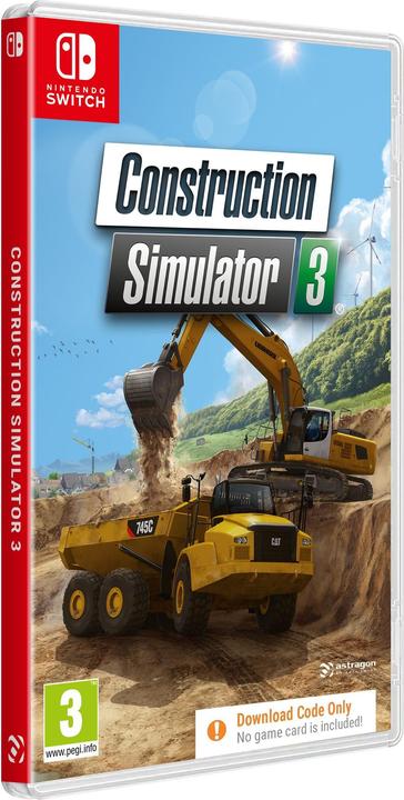 Image du produit astragon Simulateur de construction 3 SWITCH (CiaB) (Switch)