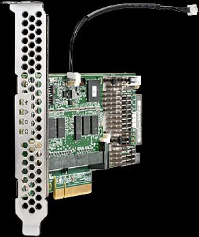 Produktbild HPE 726821-B21, Smart Array P440/4G FBWC SAS Controller