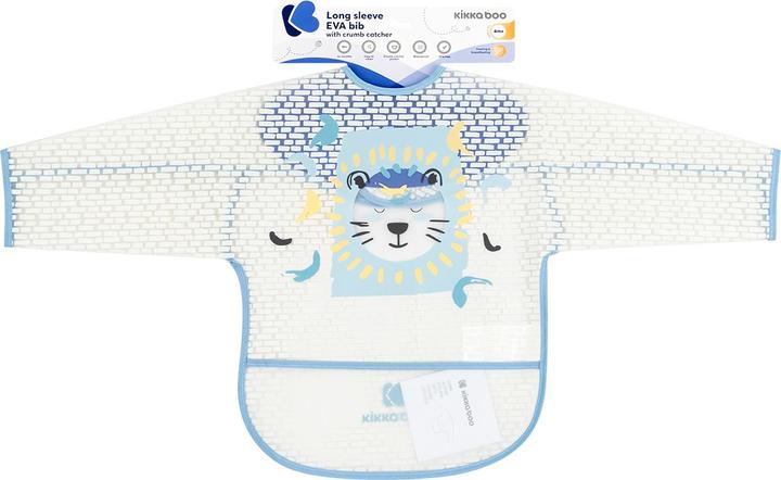 Image du produit Kikkaboo bavoir bébé Arty manches (4 mois)