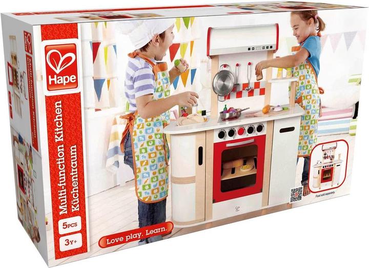 Actual product image Hape multi-function kitchen
