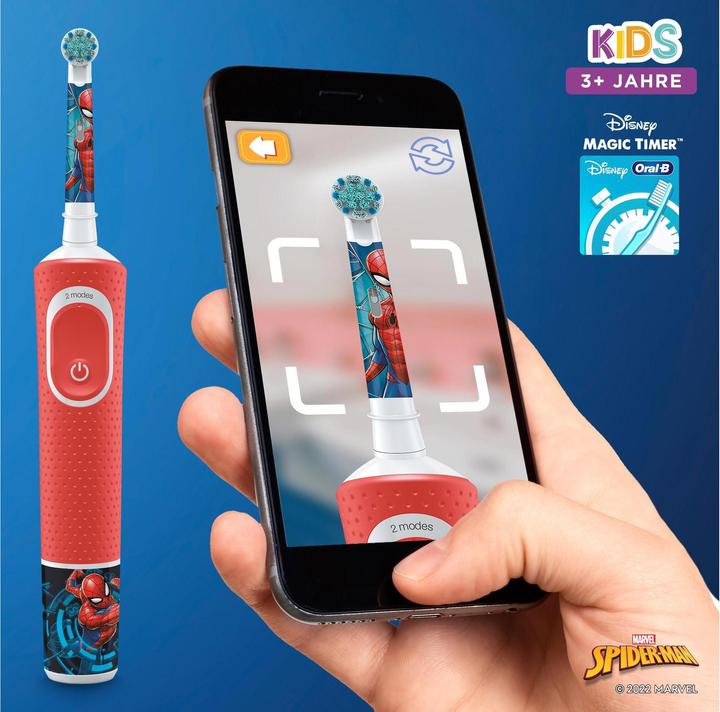 Immagine prodotto Oral-B L'Uomo Ragno per bambini (8 x)