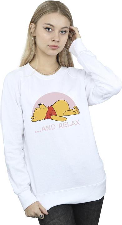 Immagine prodotto Disney Winnie The Pooh Relax Felpa Donna (XL)
