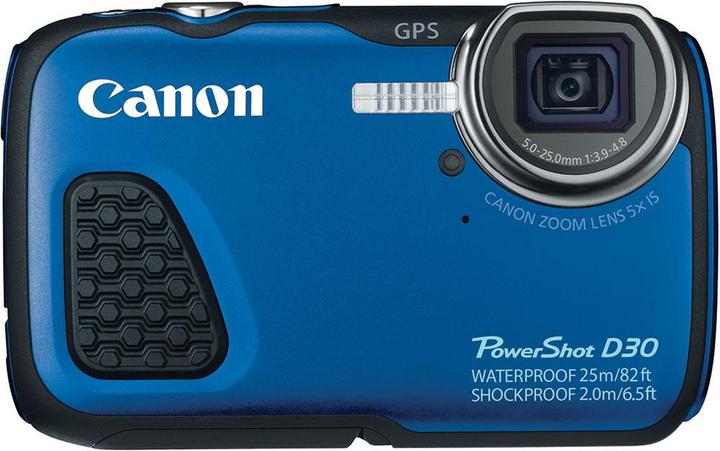 Image du produit Canon PowerShot D30 (12.10 Mpx, 1/2,3'')