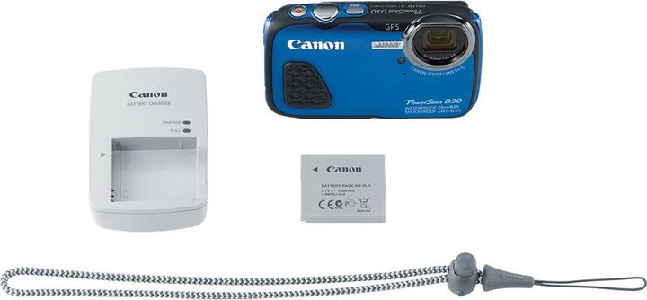 Image du produit Canon PowerShot D30 (12.10 Mpx, 1/2,3'')