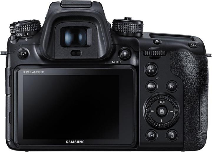 Actual product image Samsung NX1, Body (APS-C / DX)