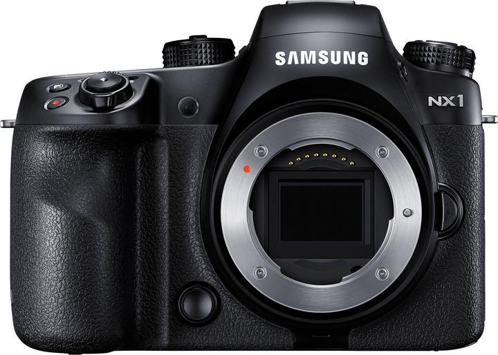 Actual product image Samsung NX1, Body (APS-C / DX)