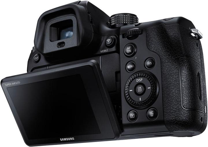 Actual product image Samsung NX1, Body (APS-C / DX)