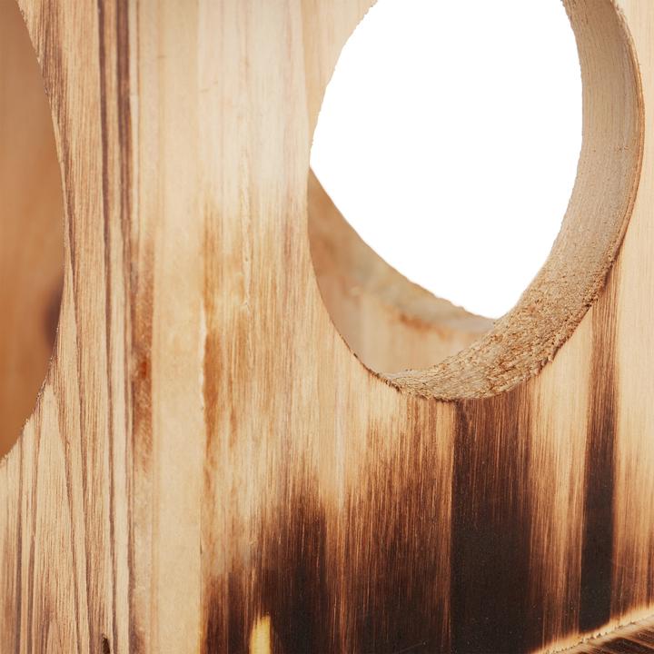 Actual product image Relaxdays Squirrel Feeder with Roof