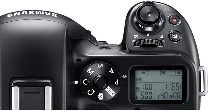 Actual product image Samsung NX1, Body (APS-C / DX)