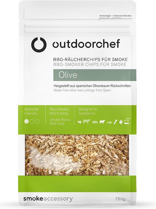 Produktbild Outdoorchef Räucherchips Olive Für Smoke