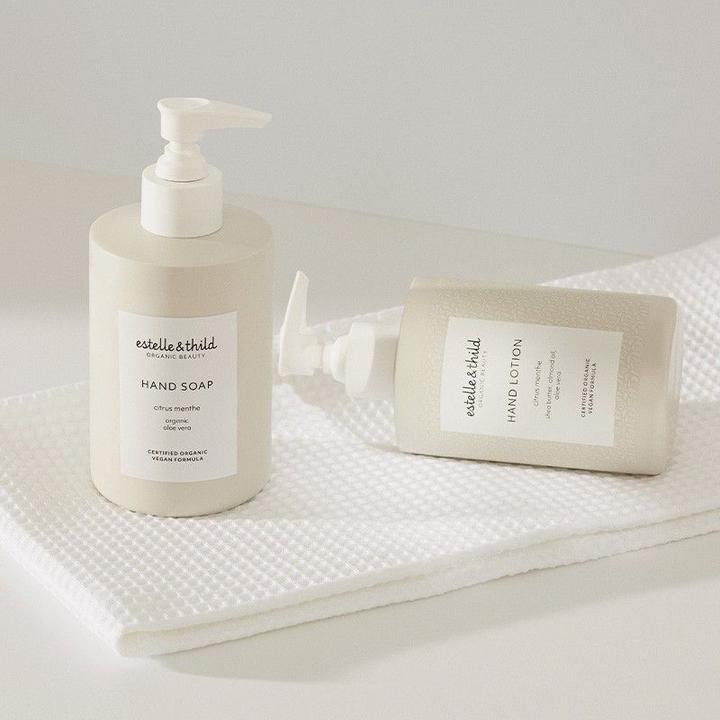 Produktbild Estelle & Thild Hand Soap Citrus Menthe 250 ml (Flüssigseife, 250 ml)