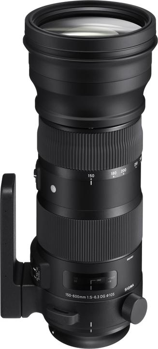 Produktbild Sigma 150-600mm f/5-6.3 DG OS HSM S Canon EF (Canon EF, Canon EF-S, Vollformat)