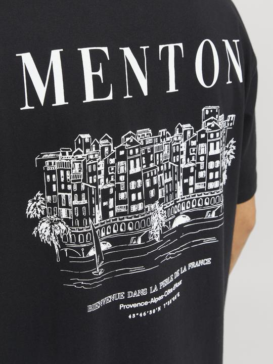 Produktbild Jack & Jones Gedruckt Rundhalsausschnitt T-shirt T-shirt (XL)