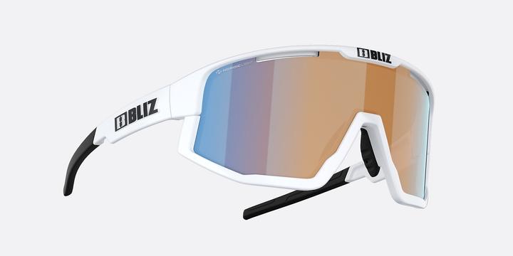 Produktbild Bliz Fusion Nordic Light (white-coral-orange, matt white pink)