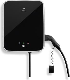 Actual product image ABL eMH3 Single Controller+ Basic (Type 2, 22 kW)