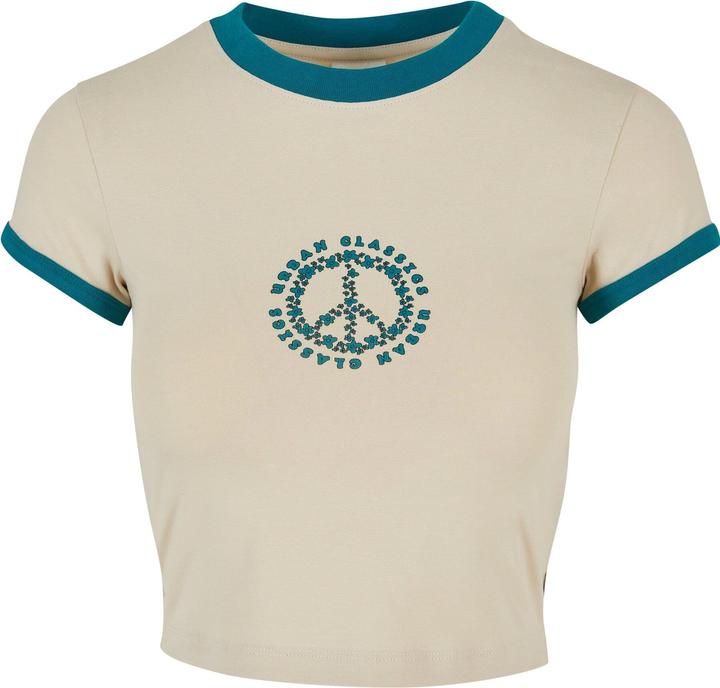 Urban Classics Ladies Stretch Jersey Cropped Tee