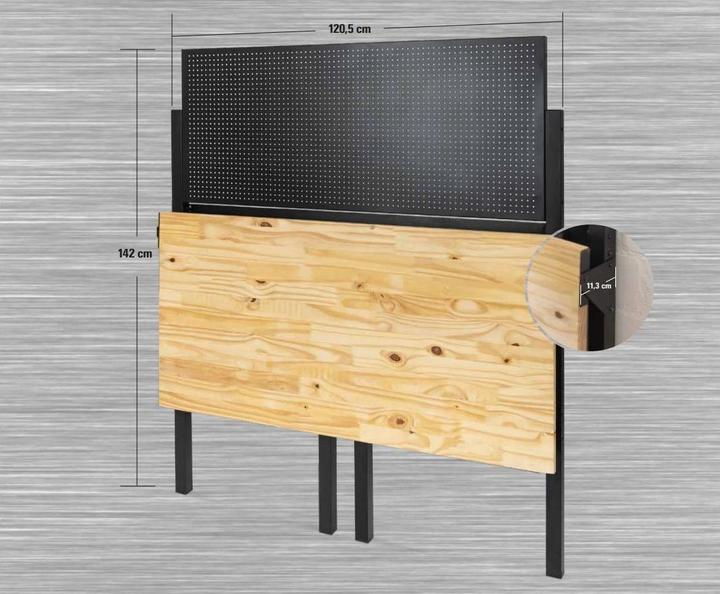 Actual product image CarTech Work table (120 cm, 64 cm)